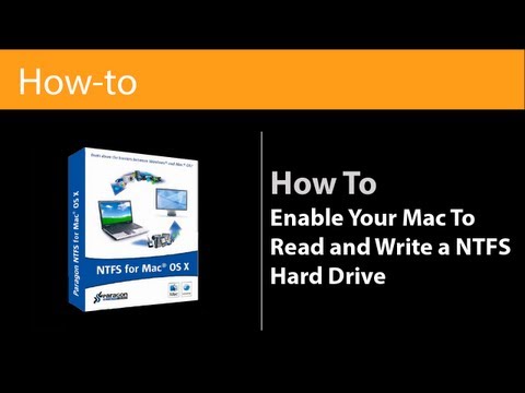 How To Activate Ntfs For Mac Os X